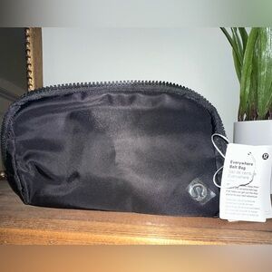 lululemon athletica Classic Black Belt Bag